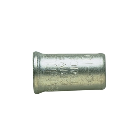 Panduit Wire Connector, 12 AWG, Metallic, None Insulation, 2000 PK J214-312-2M